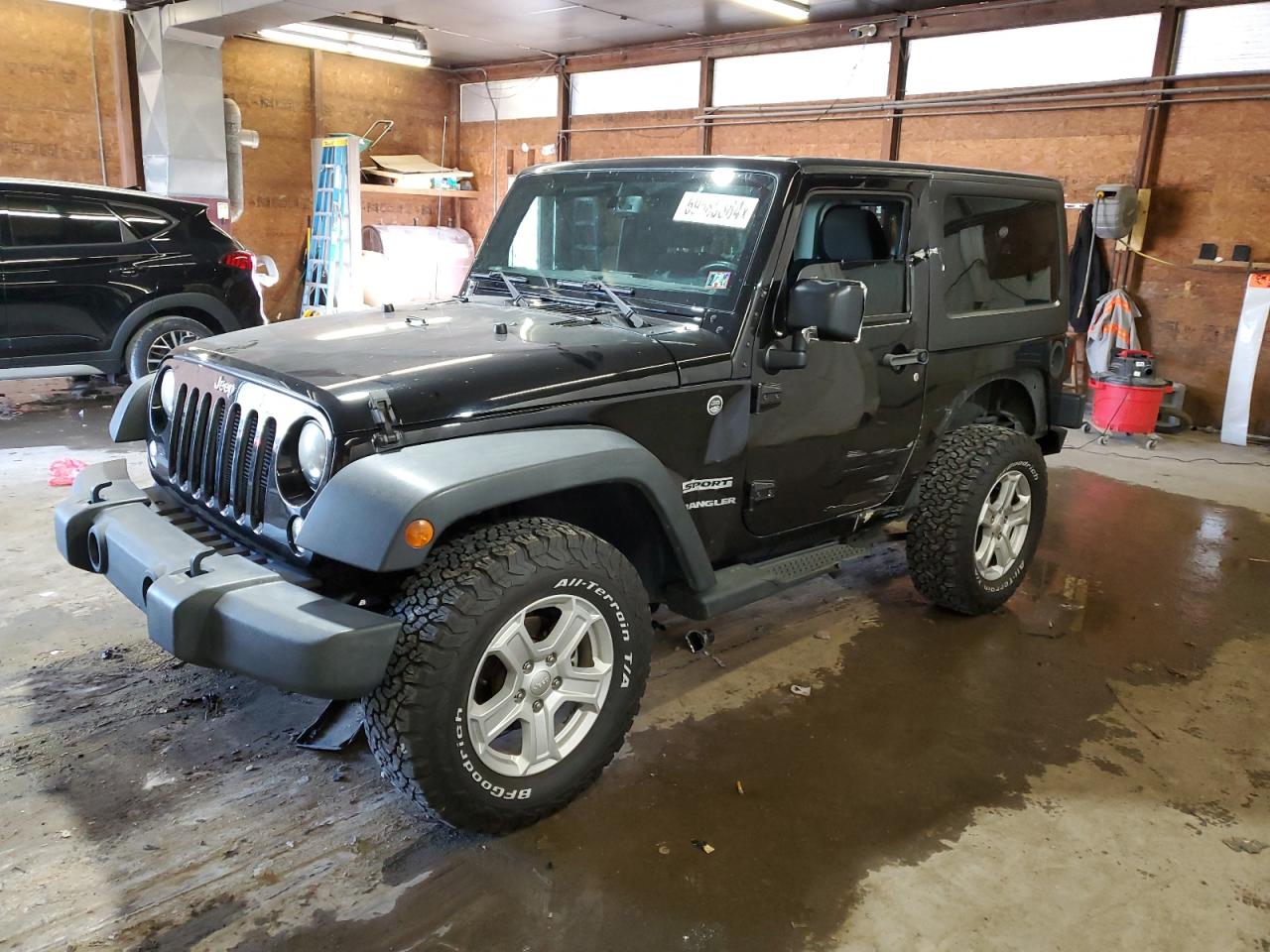 JEEP WRANGLER S 2015