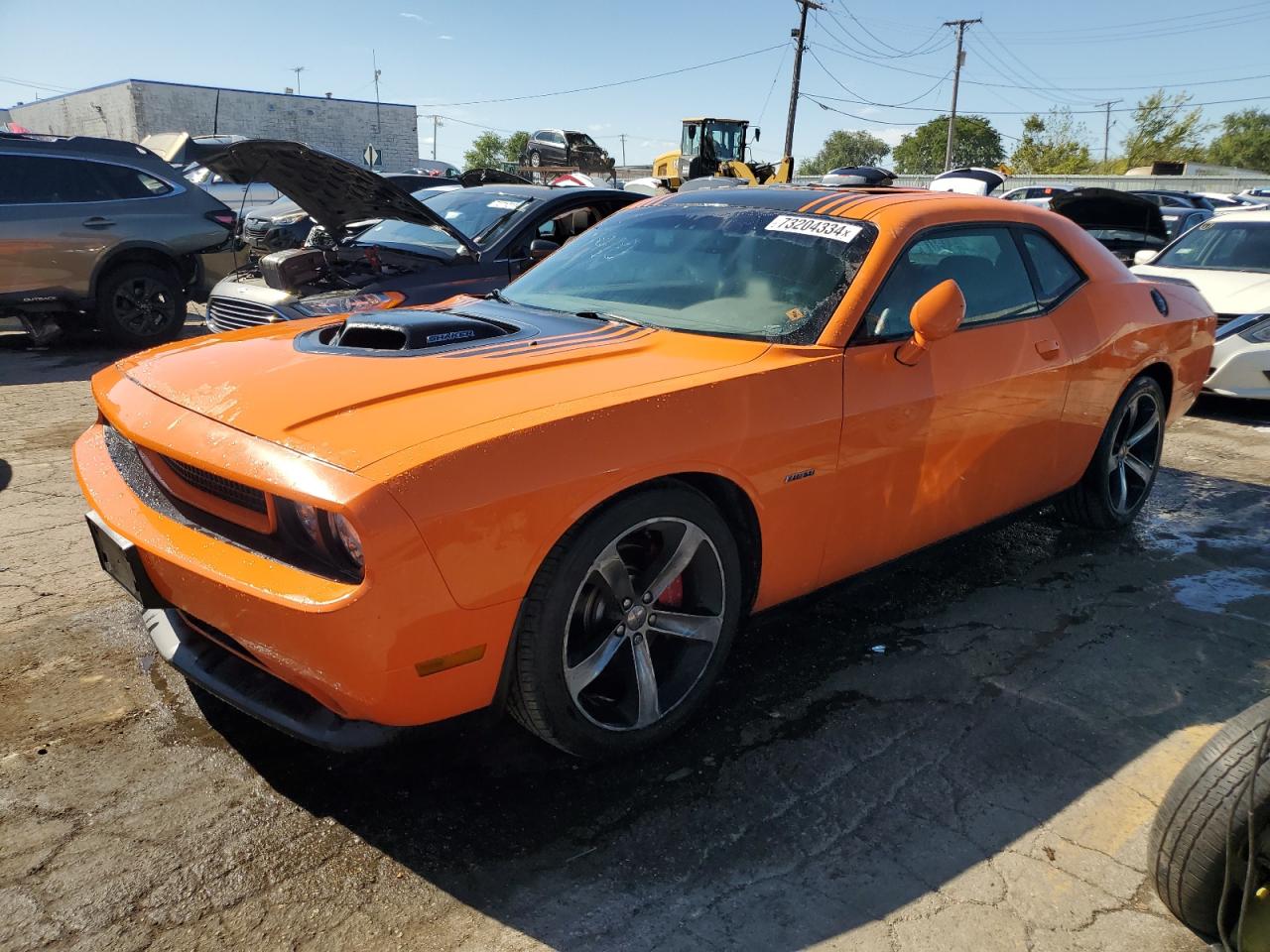 DODGE CHALLENGER 2014
