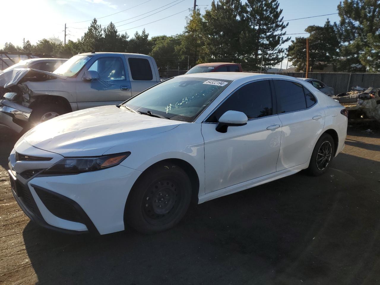 TOYOTA CAMRY SE 2021