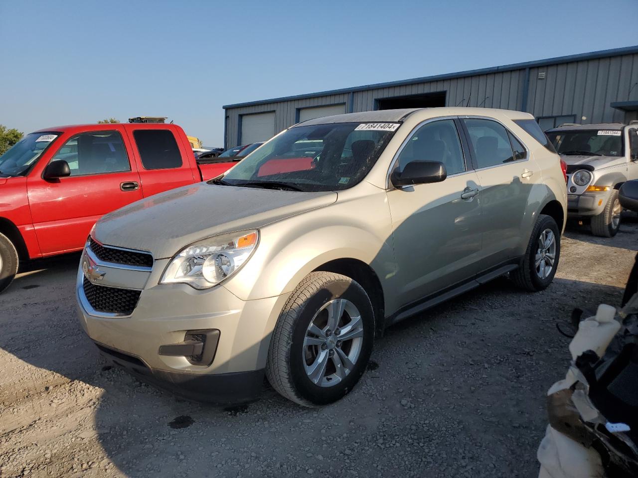 CHEVROLET EQUINOX LS 2013