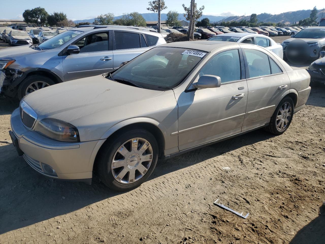 LINCOLN LS 2004