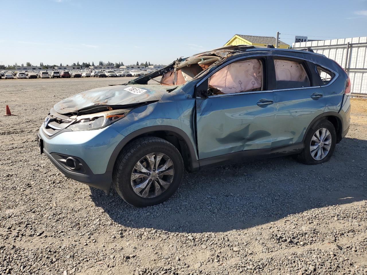 HONDA CR-V EXL 2013