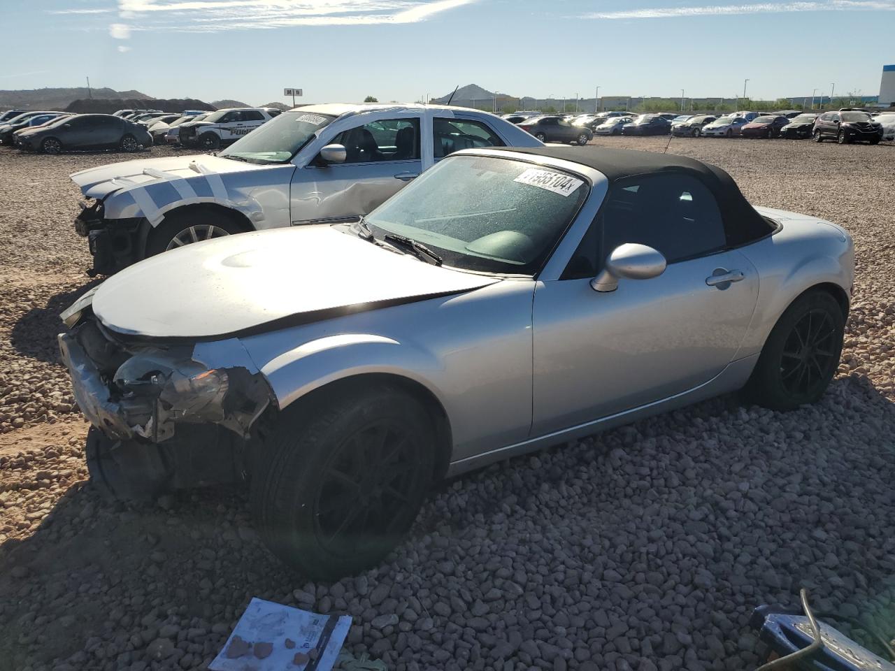 MAZDA MX-5 MIATA 2007