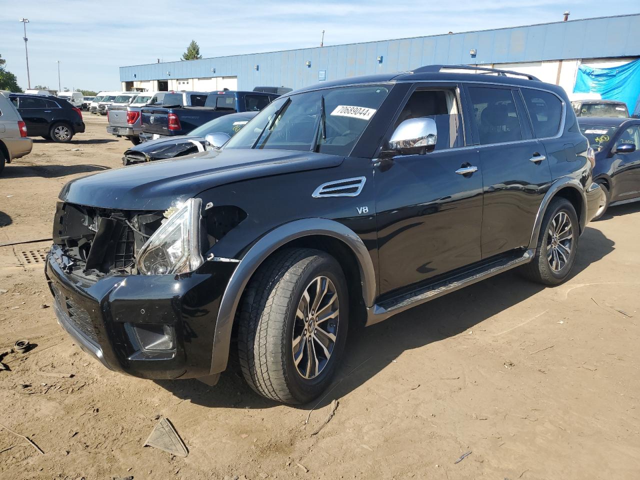 NISSAN ARMADA SV 2020