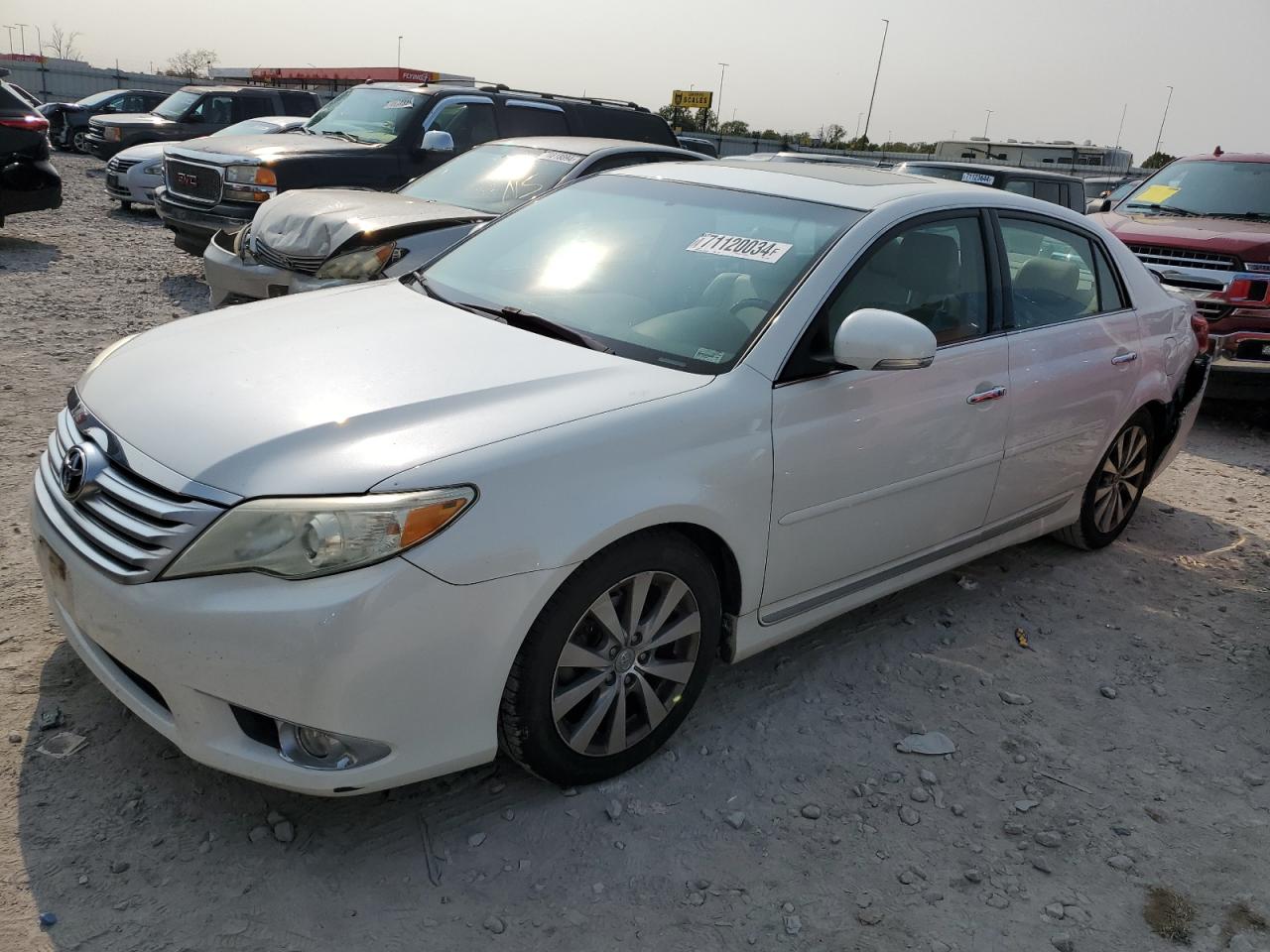 TOYOTA AVALON BAS 2011