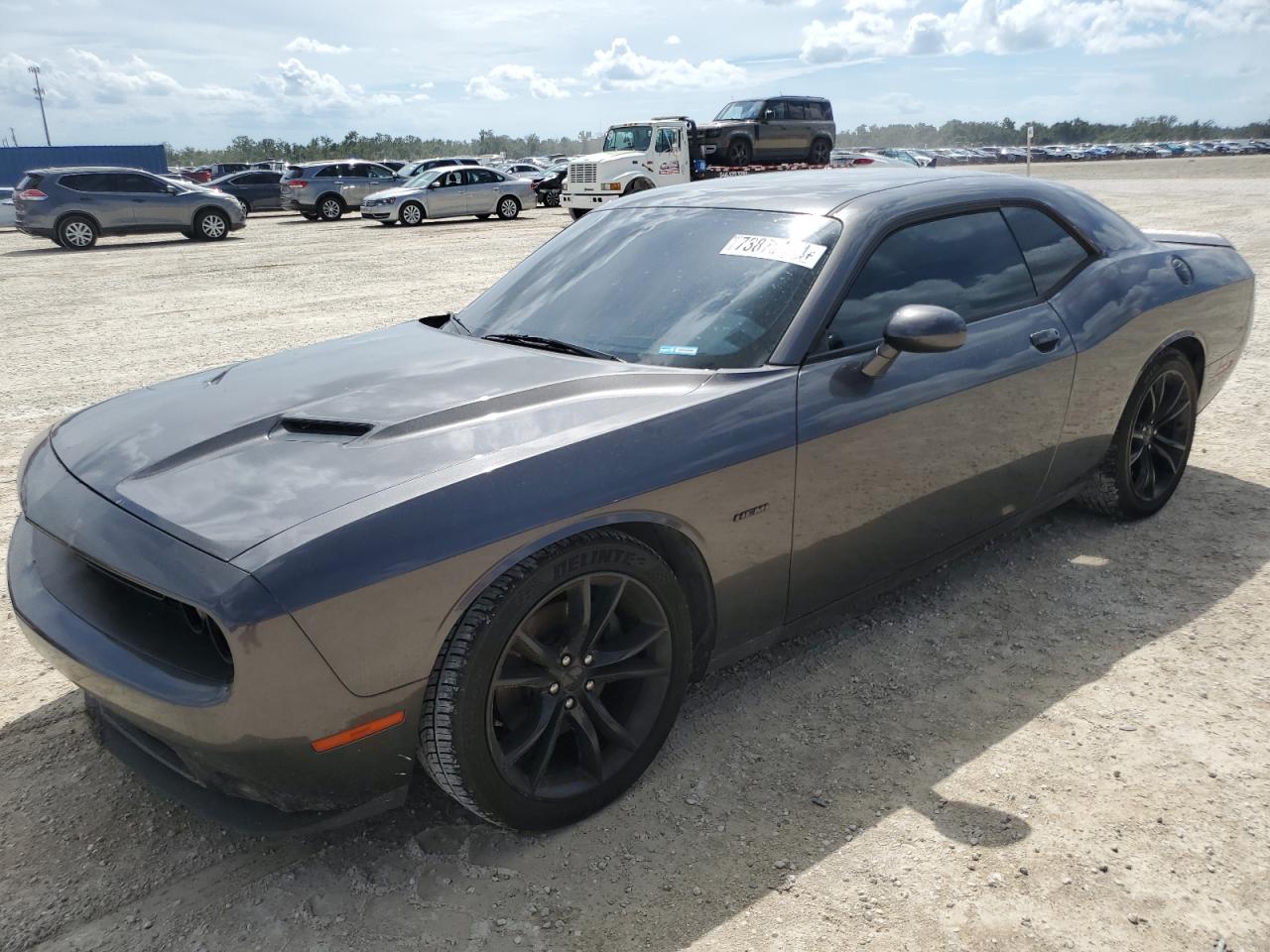 DODGE CHALLENGER 2016
