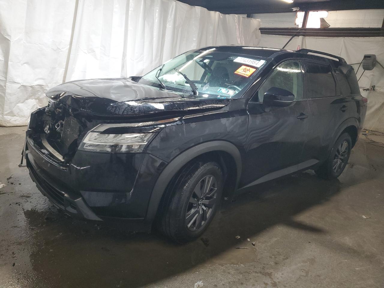 NISSAN PATHFINDER 2022