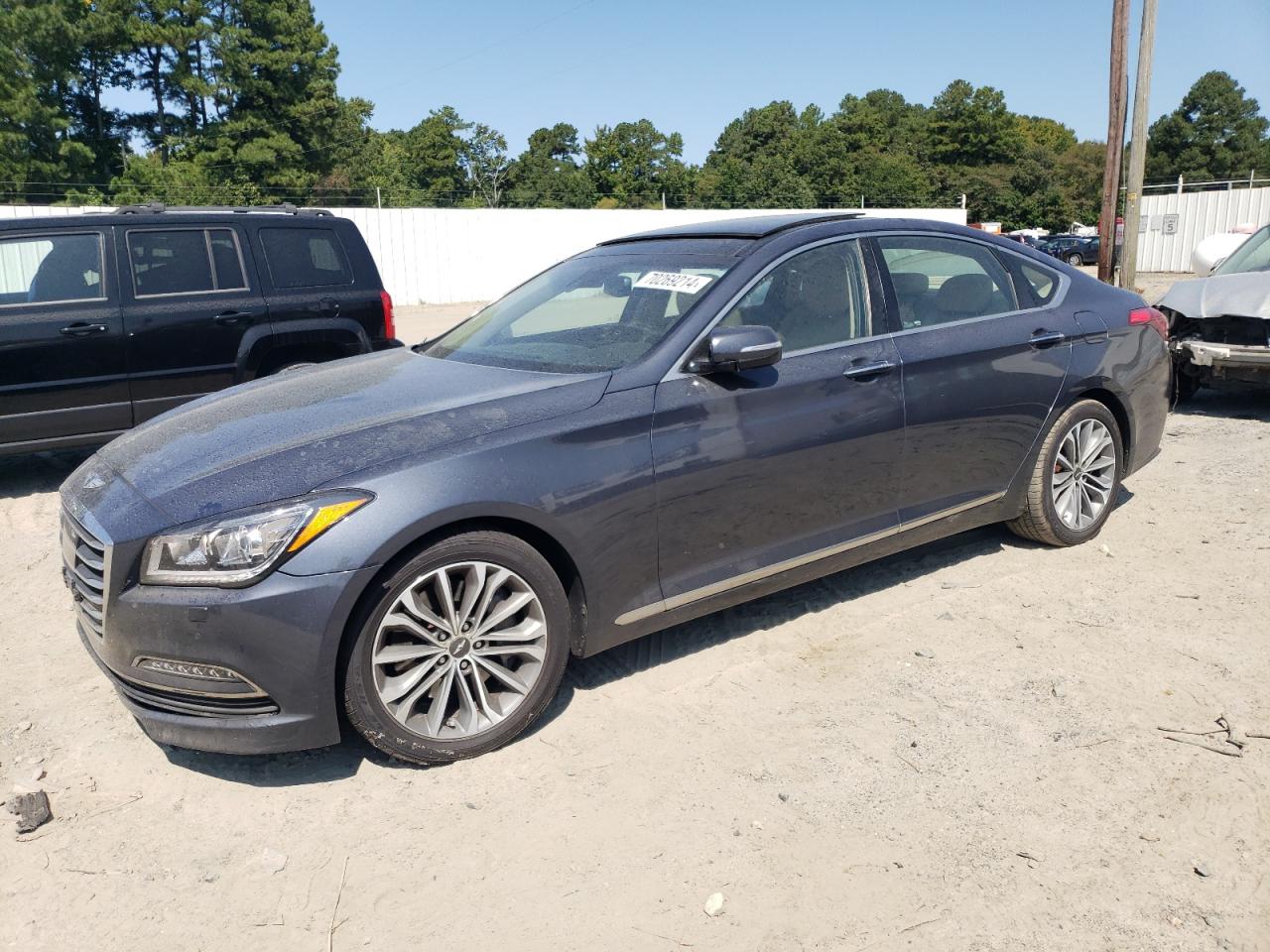 GENESIS G80 BASE 2017