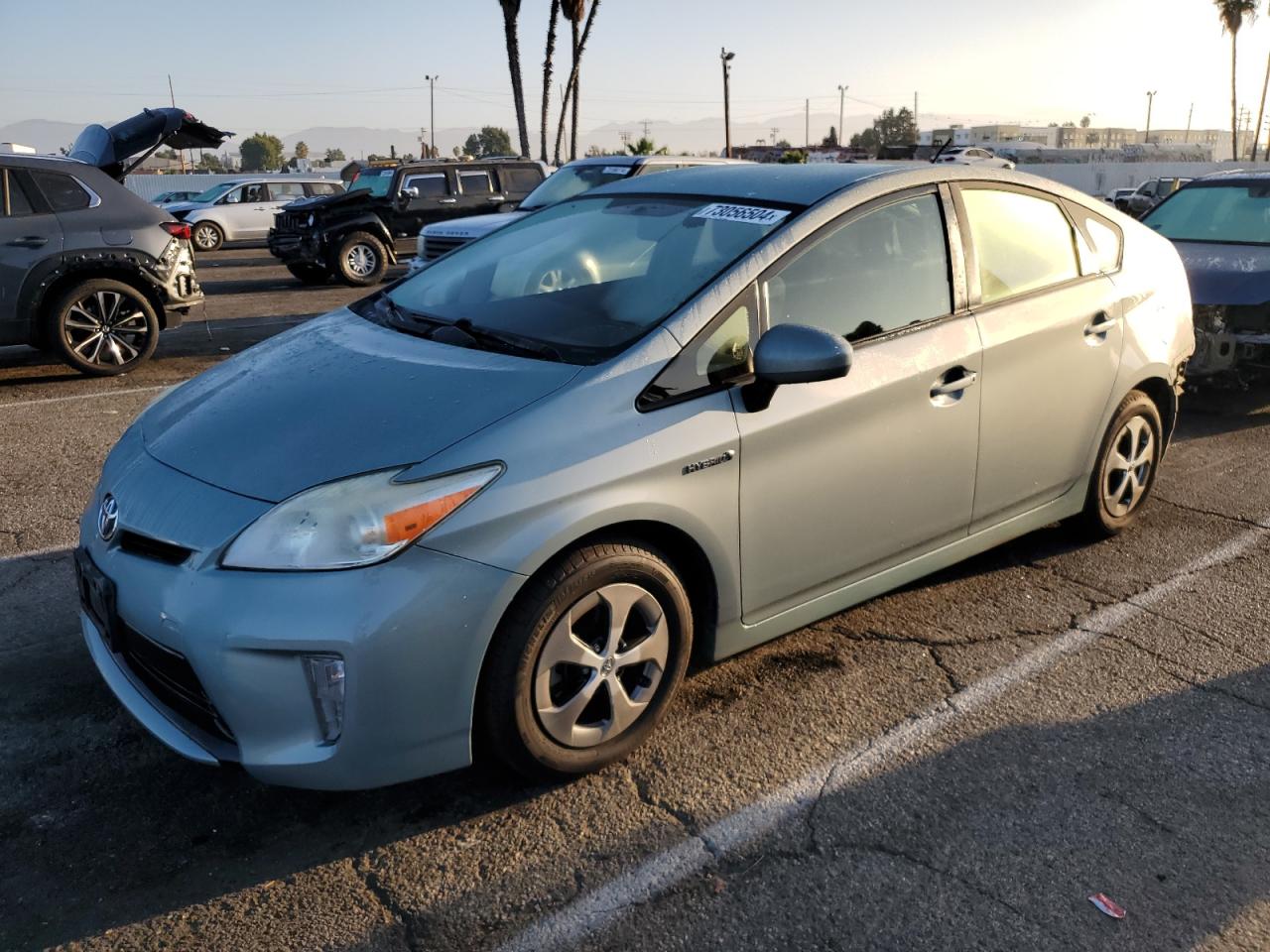 TOYOTA PRIUS 2015