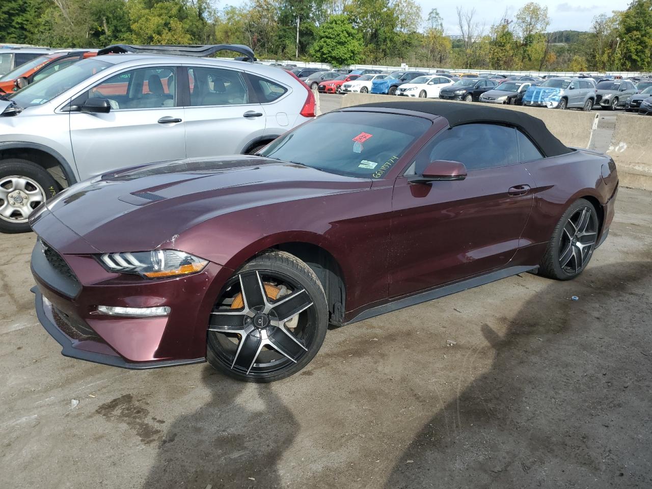 FORD MUSTANG 2018