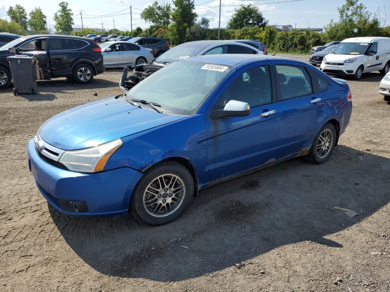 FORD FOCUS SE 2011