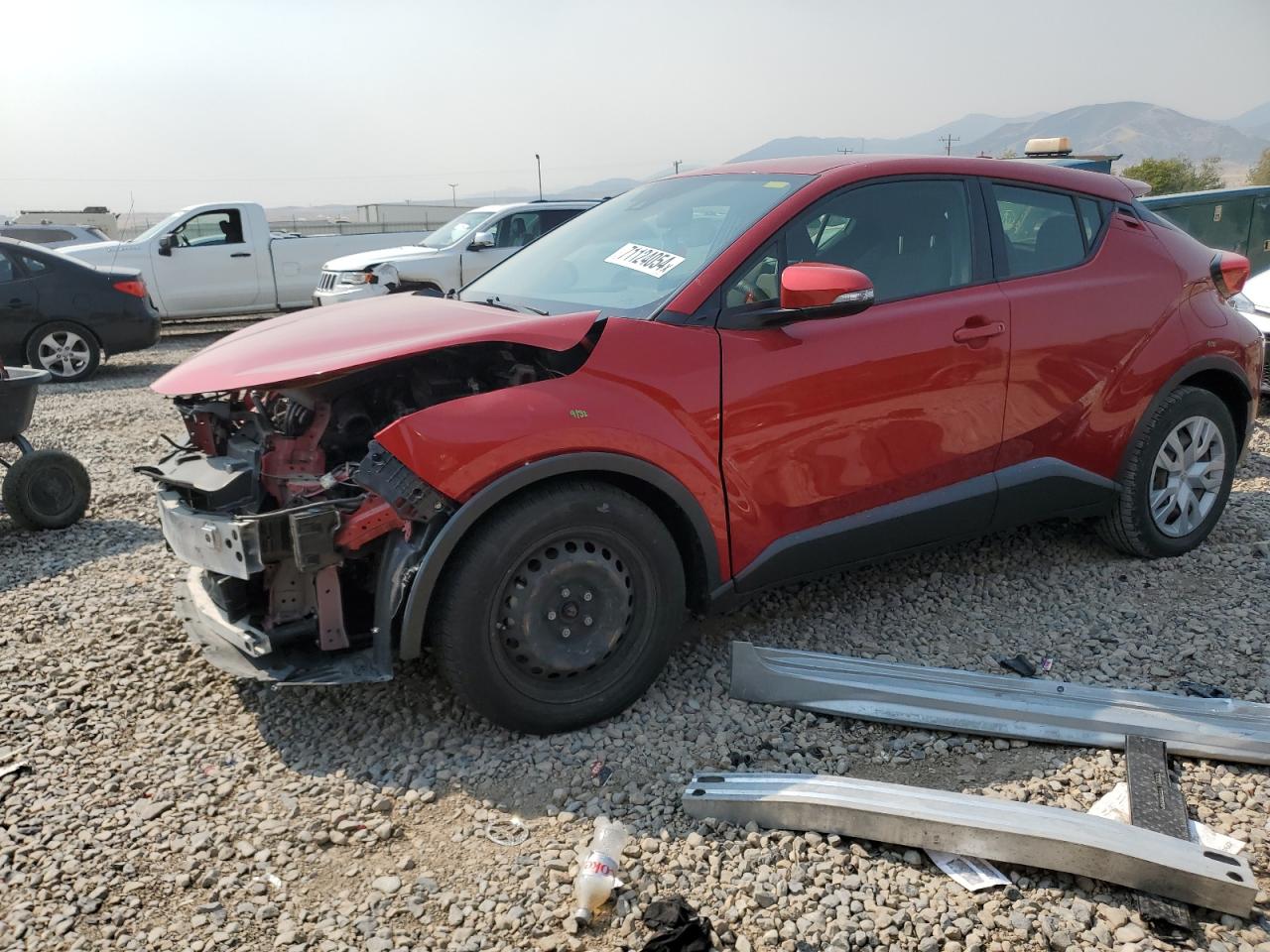 TOYOTA C-HR XLE 2020