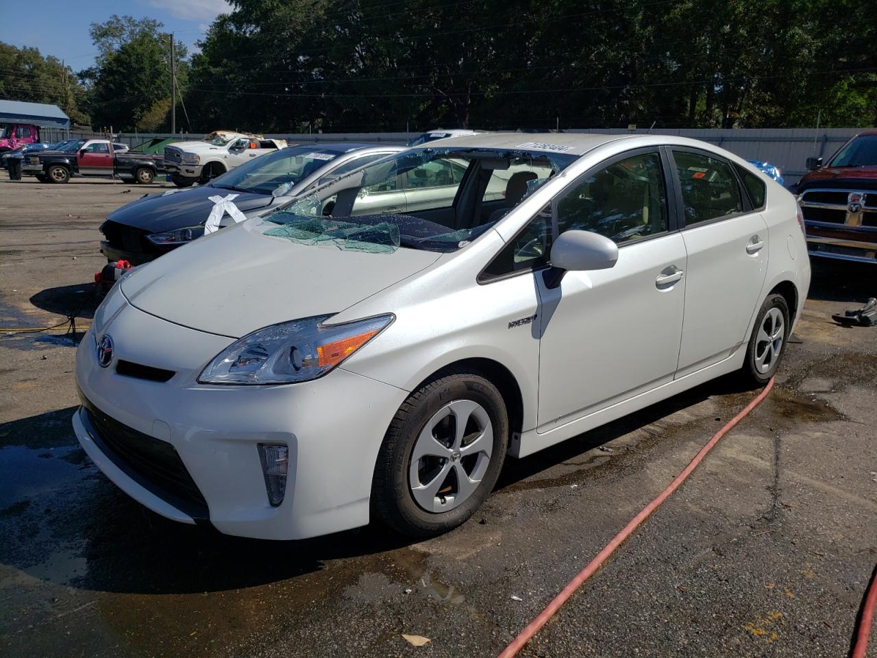 TOYOTA PRIUS 2015