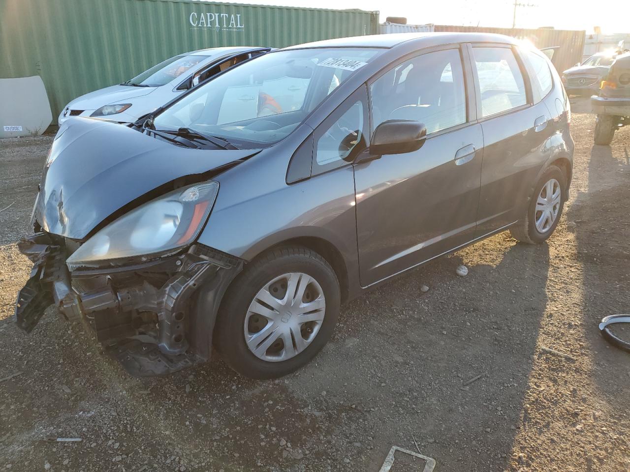 HONDA FIT 2011
