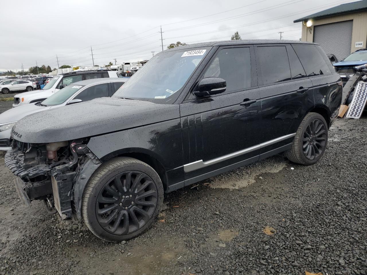 LAND ROVER RANGE ROVE 2016