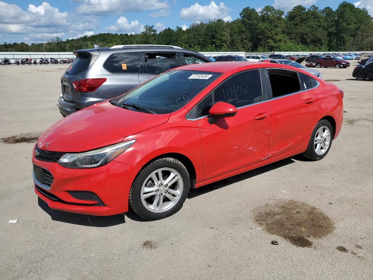 CHEVROLET CRUZE LT 2017