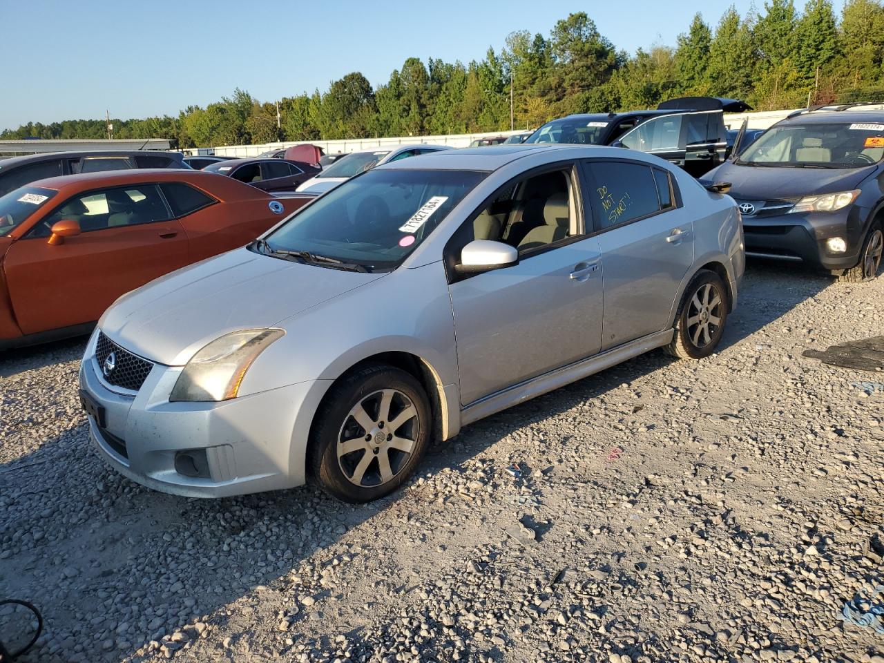 NISSAN SENTRA 2.0 2012