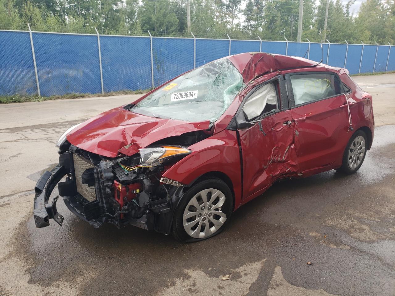 HYUNDAI ELANTRA GT 2016