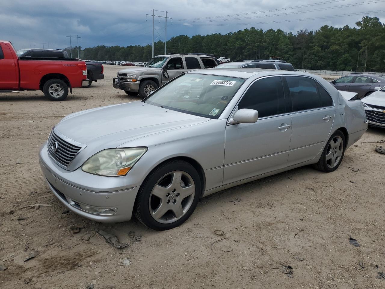 LEXUS Ls 430 2005
