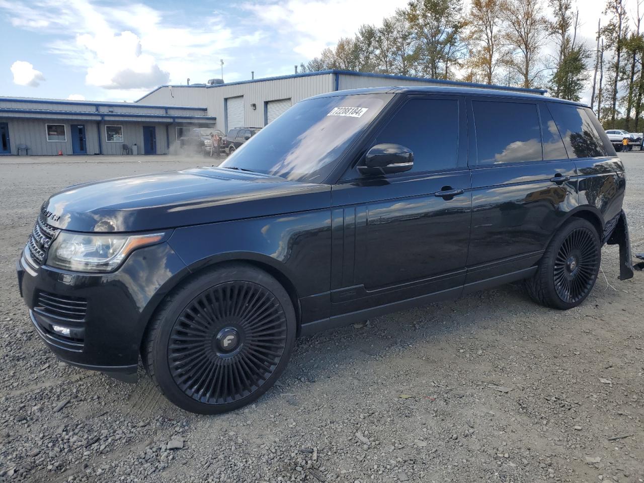 LAND ROVER RANGE ROVE 2016