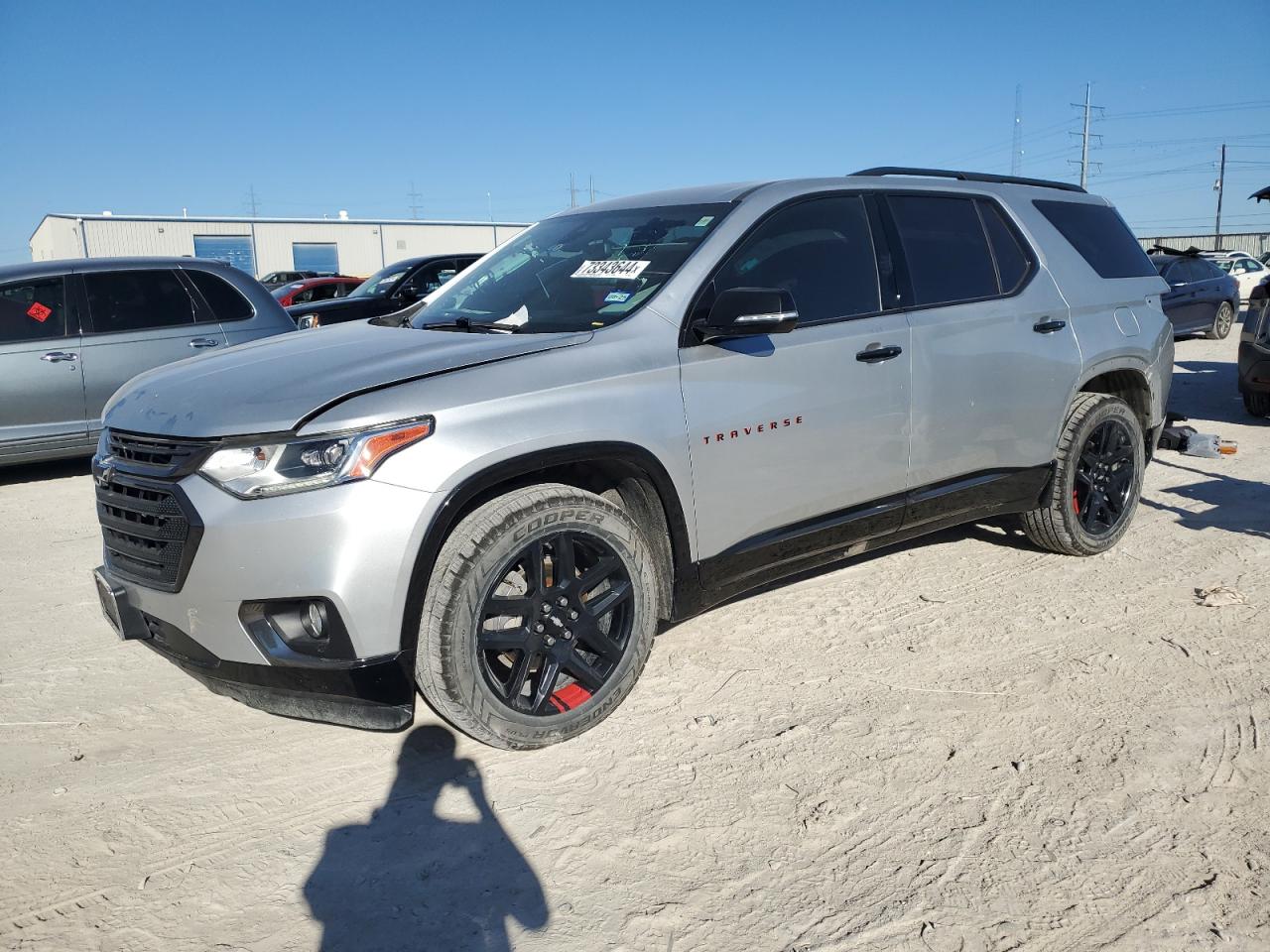 CHEVROLET TRAVERSE P 2018