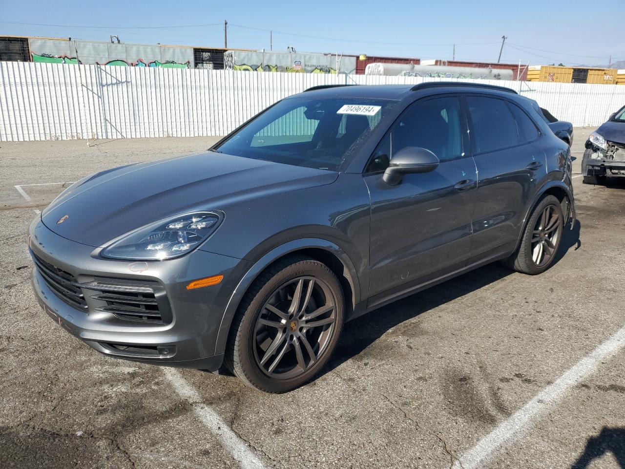 PORSCHE CAYENNE S 2020
