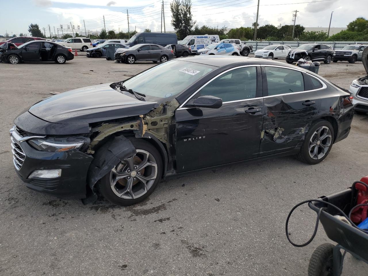 CHEVROLET MALIBU LT 2021