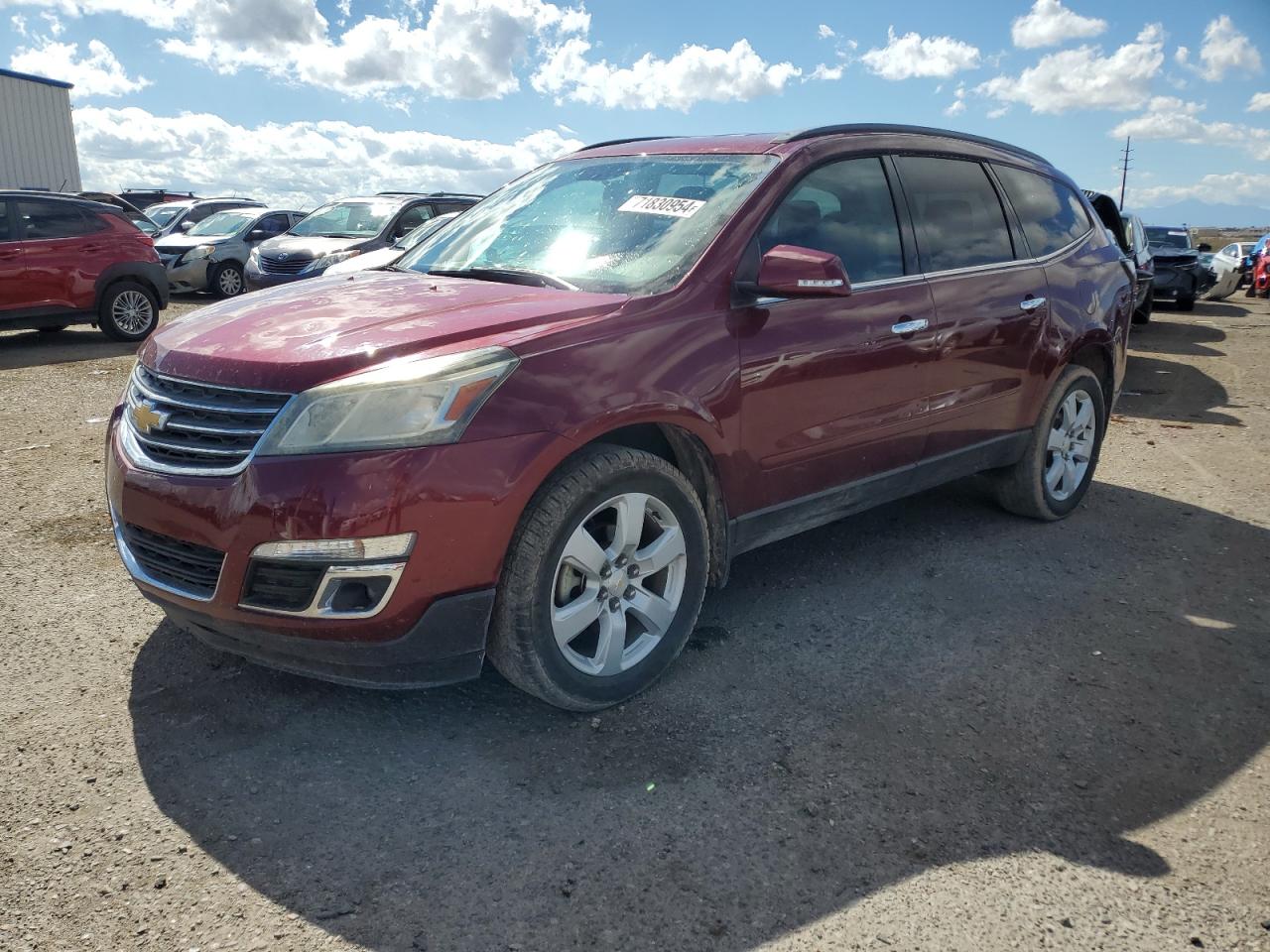 CHEVROLET TRAVERSE L 2016