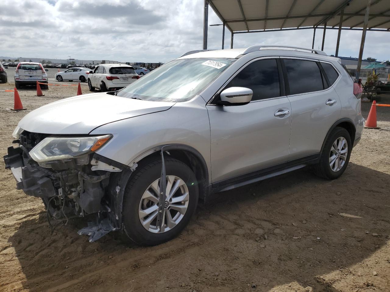 NISSAN Rogue S 2018