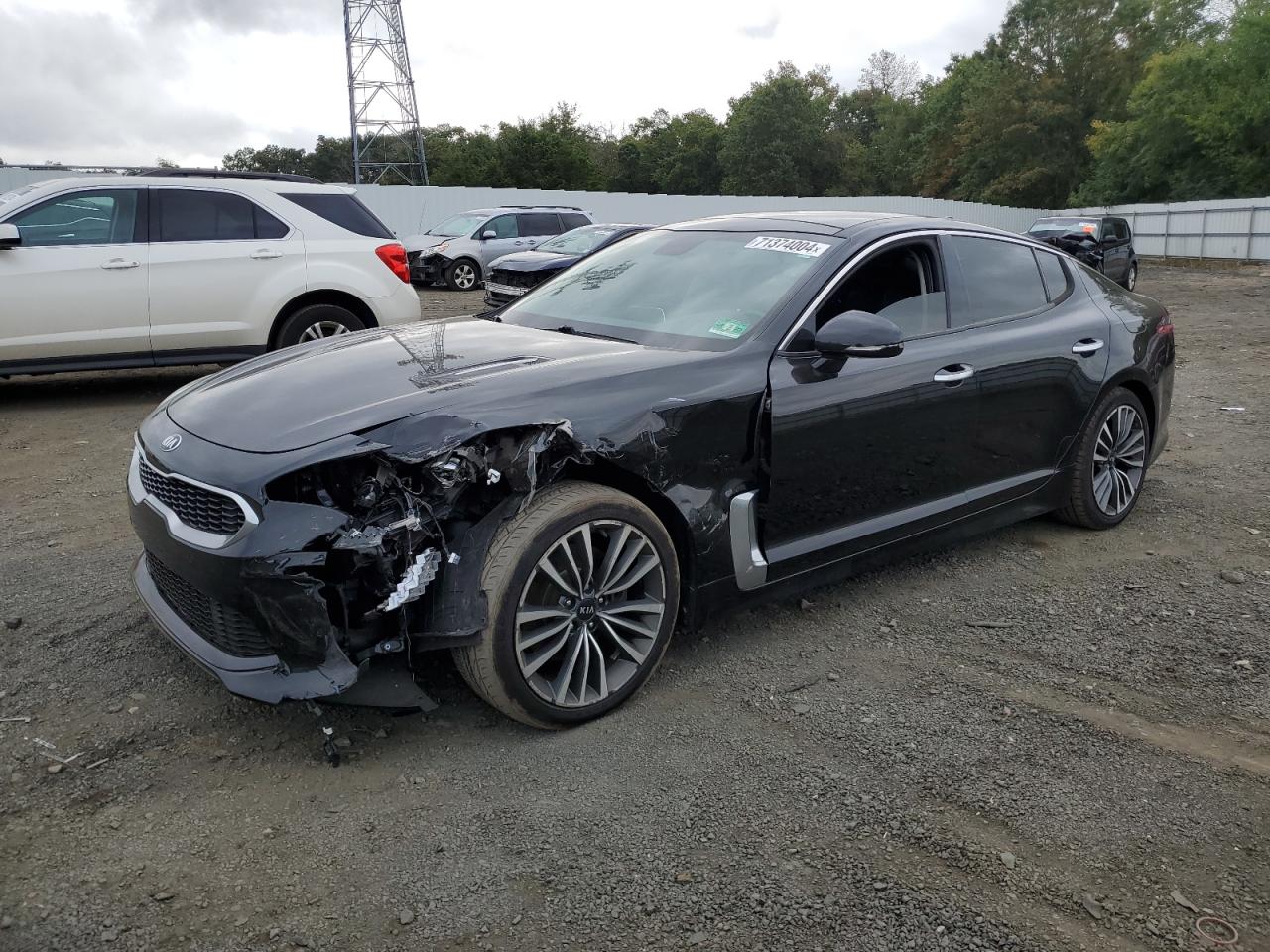 KIA STINGER PR 2018
