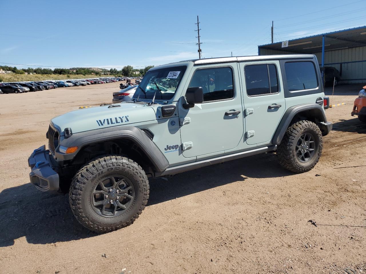 JEEP WRANGLER 4 2024