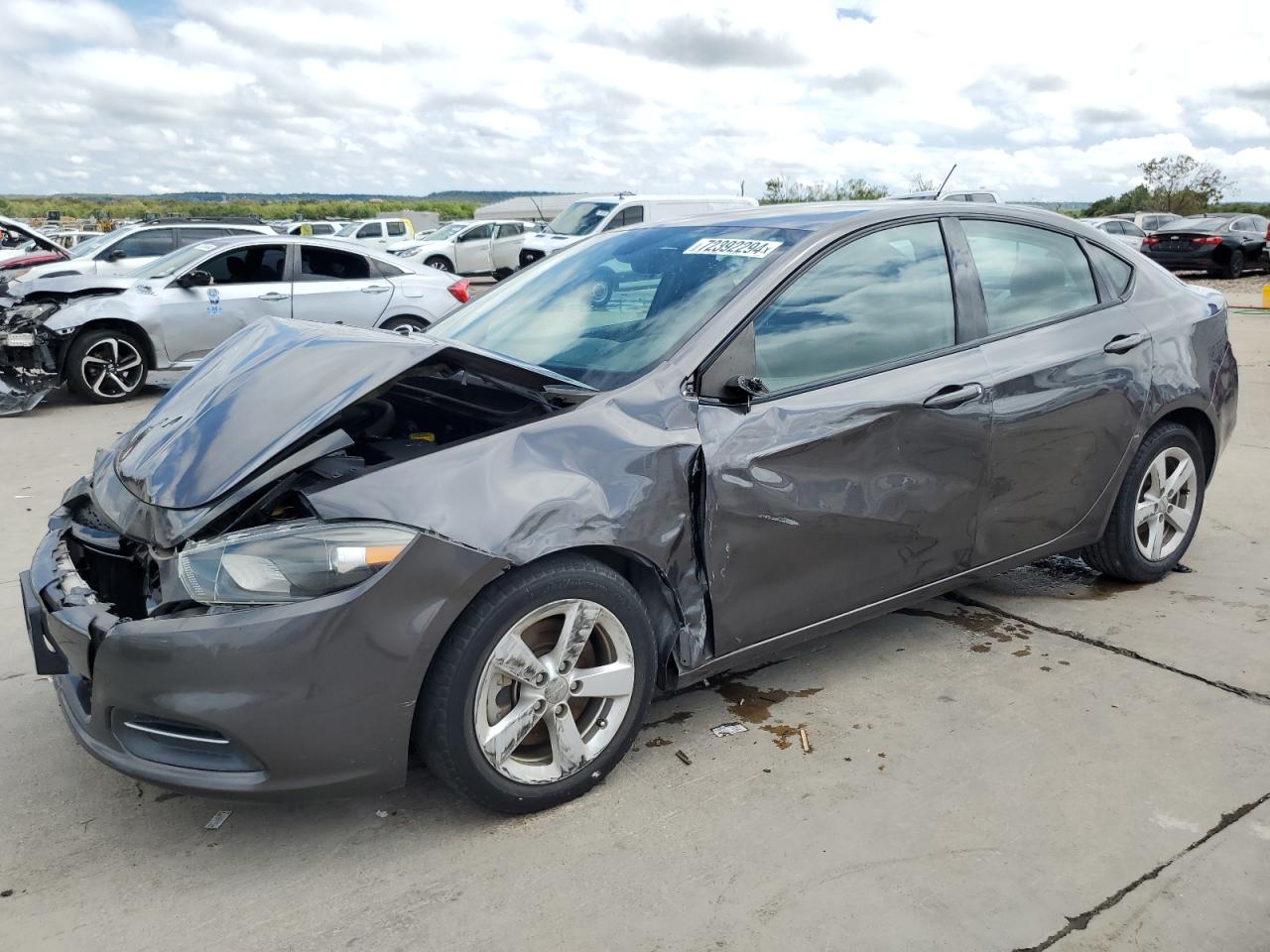 DODGE DART SXT 2015