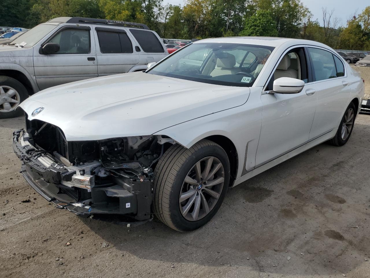 BMW 740 XI 2021