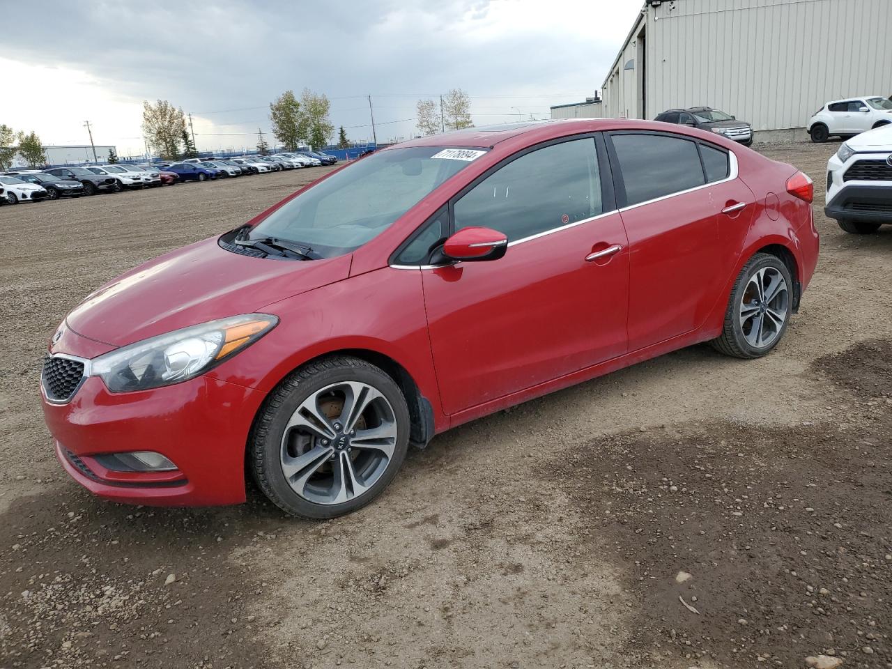 KIA FORTE EX 2014