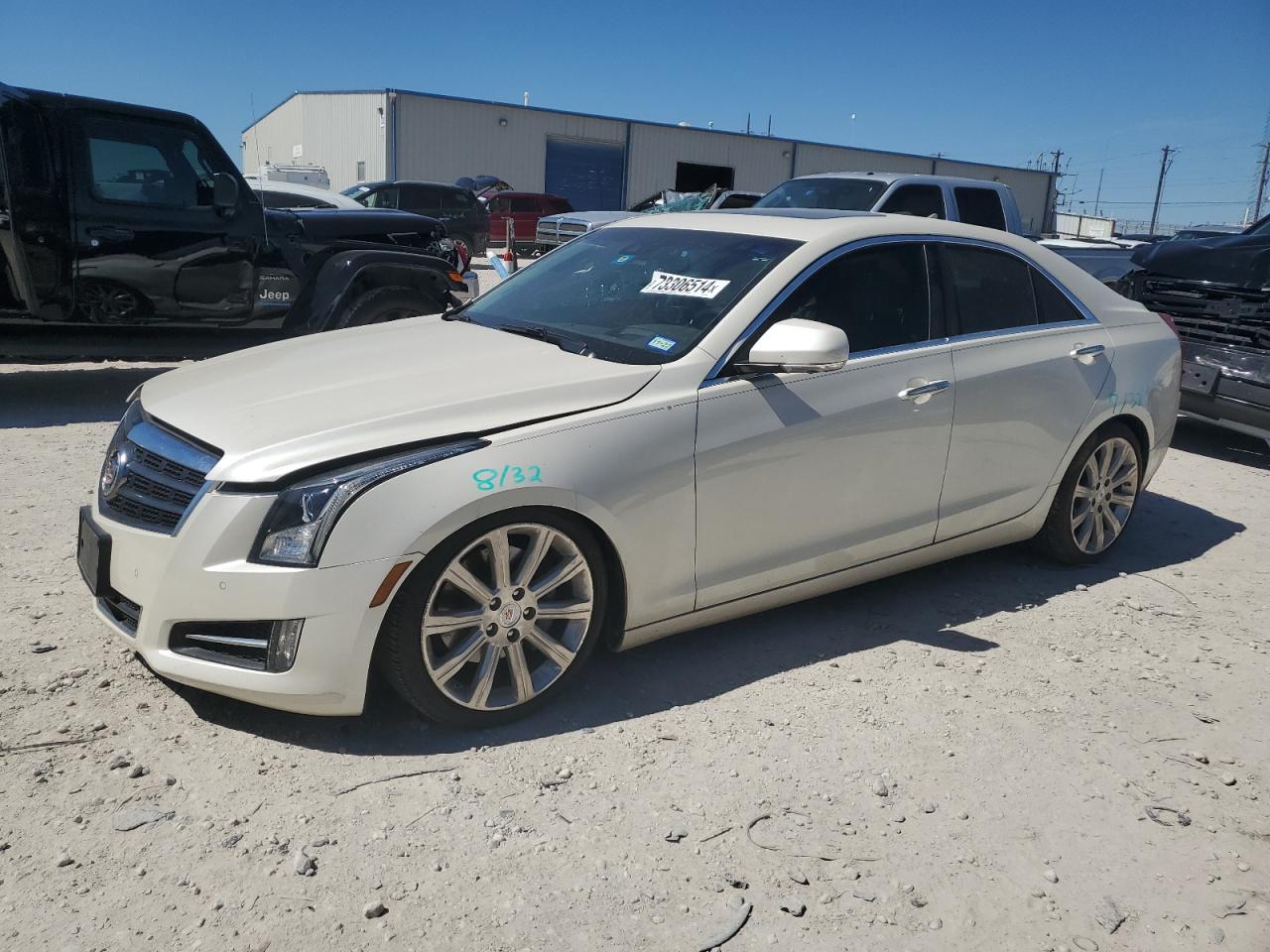 CADILLAC ATS PREMIU 2014