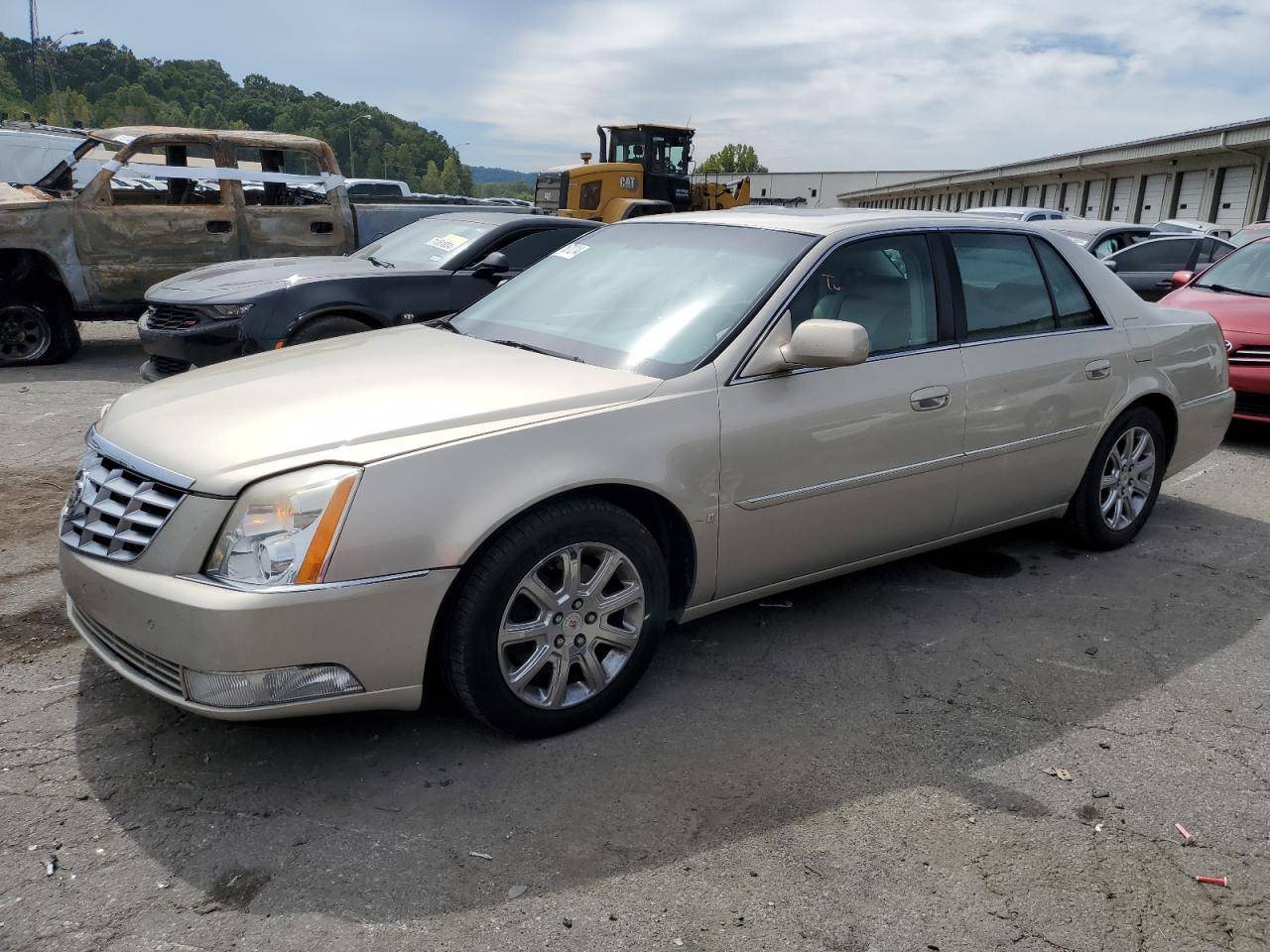 CADILLAC DTS 2008