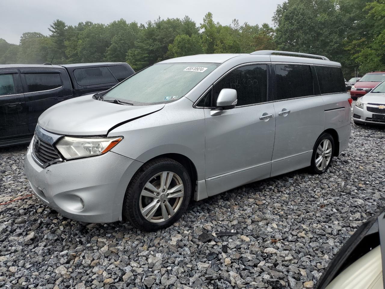NISSAN QUEST S 2012