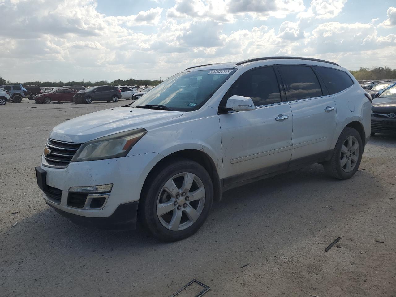 CHEVROLET TRAVERSE L 2017