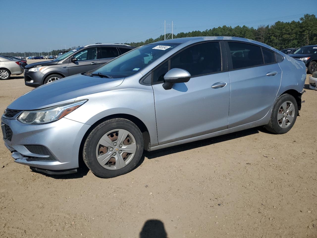 CHEVROLET CRUZE 2017