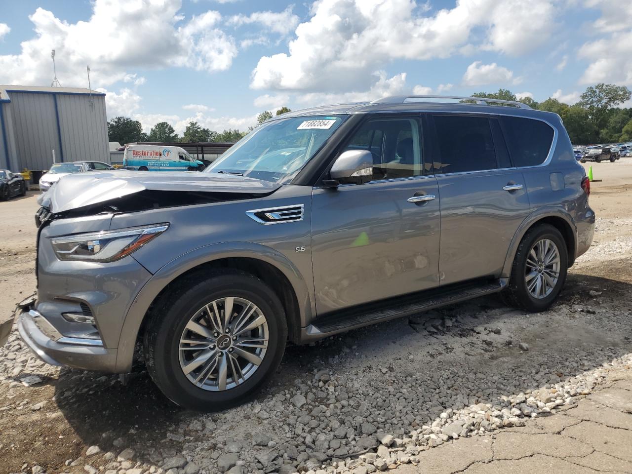 INFINITI QX80 LUXE 2020