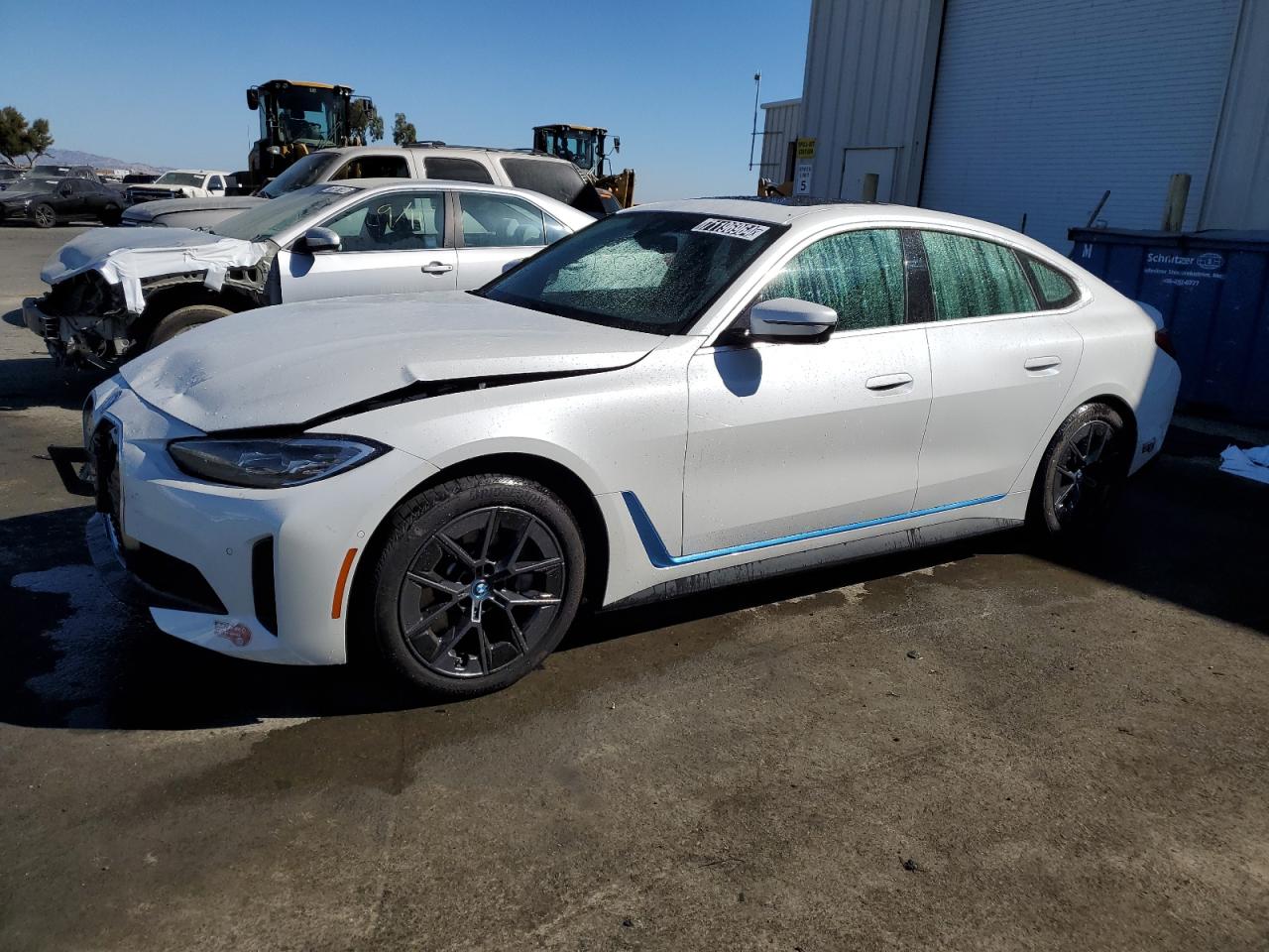 BMW I4 Edrive 2023