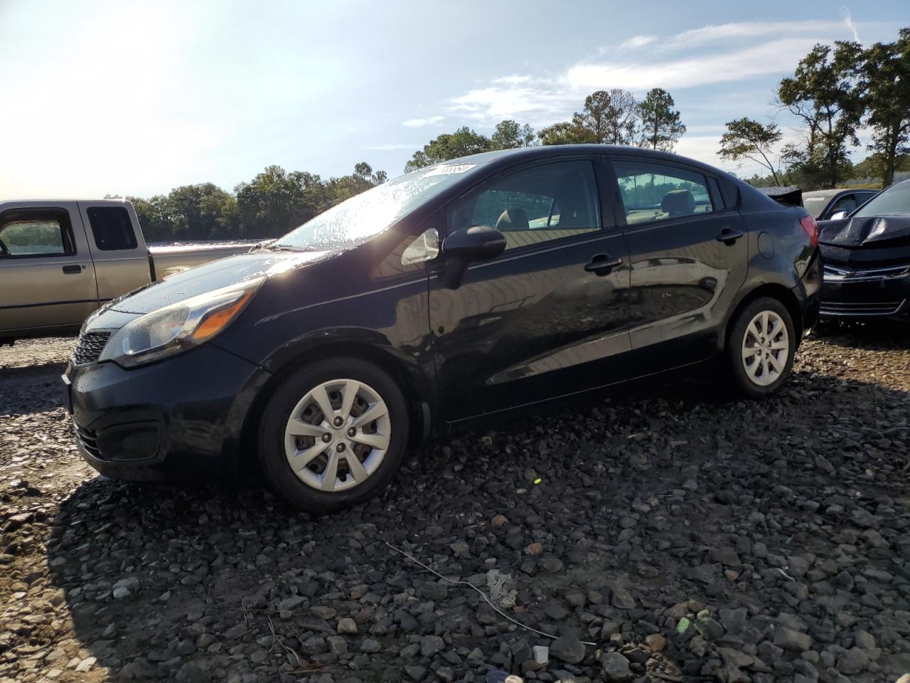 KIA RIO LX 2015
