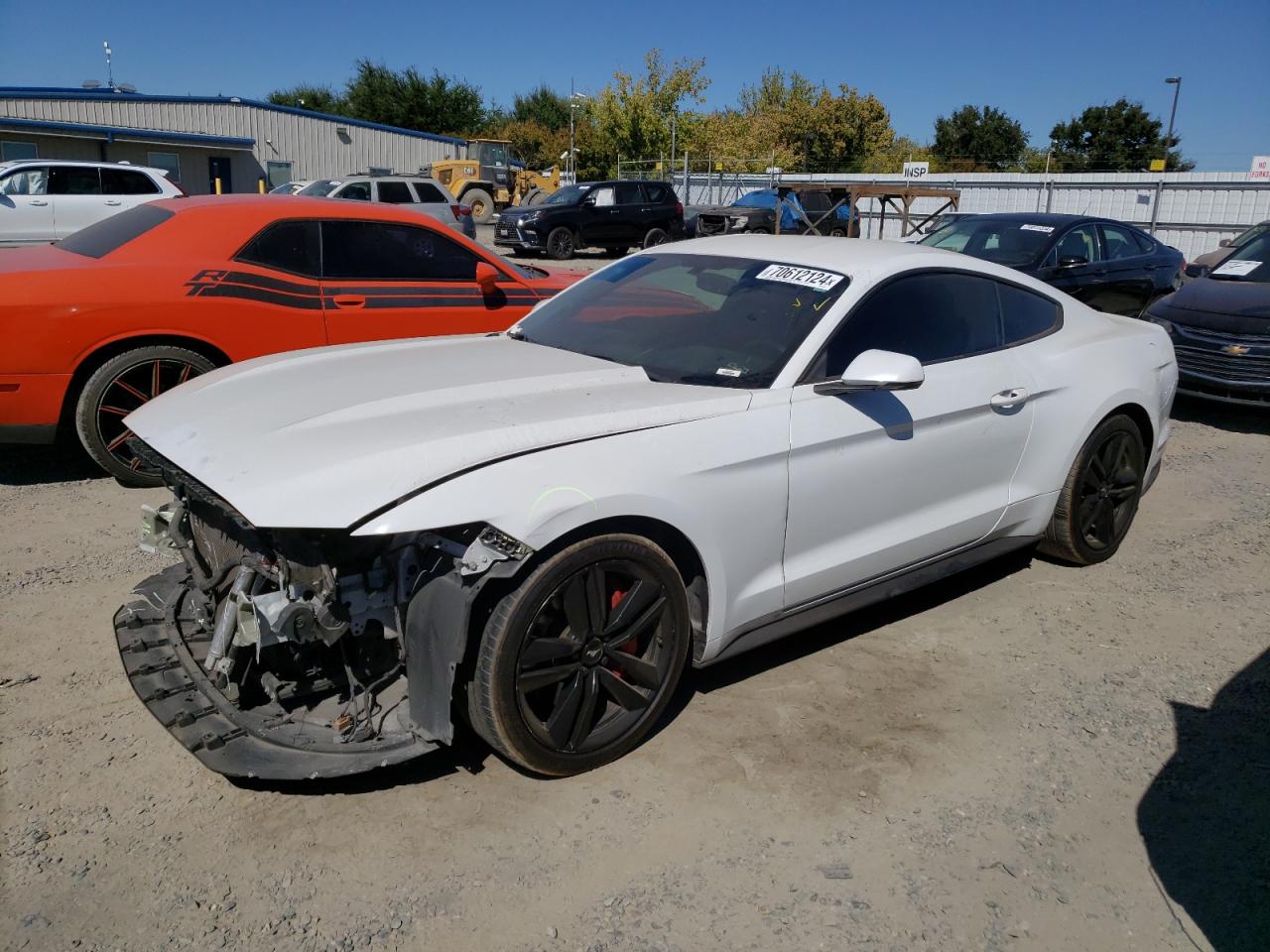 FORD MUSTANG 2016