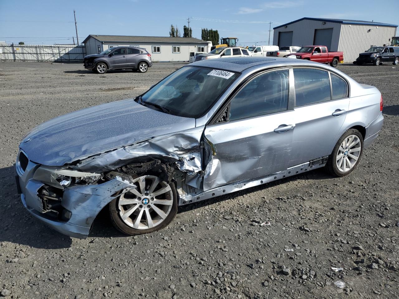 BMW 328 XI SUL 2011