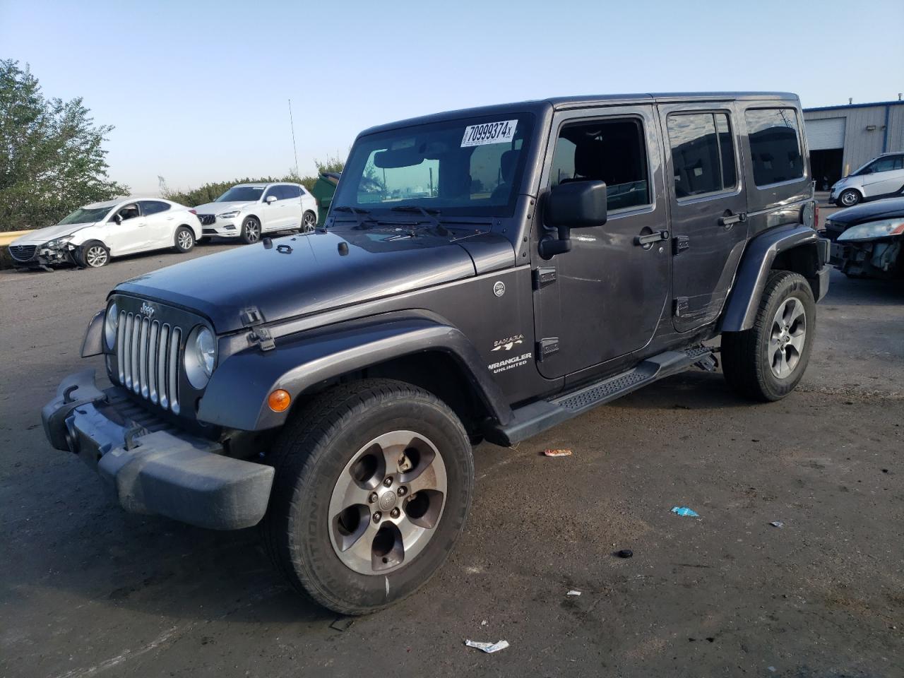 JEEP WRANGLER U 2016