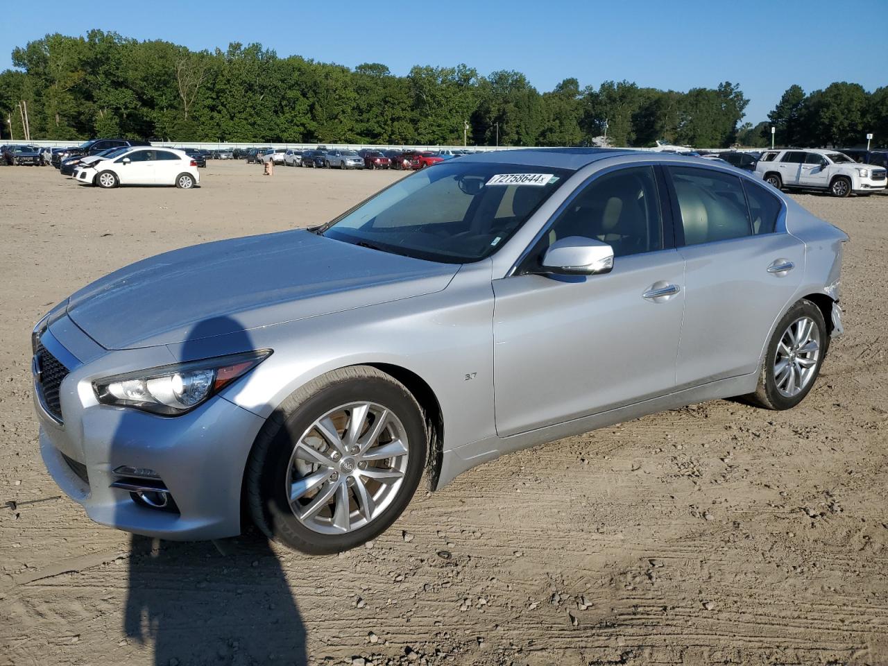 INFINITI Q50 BASE 2015