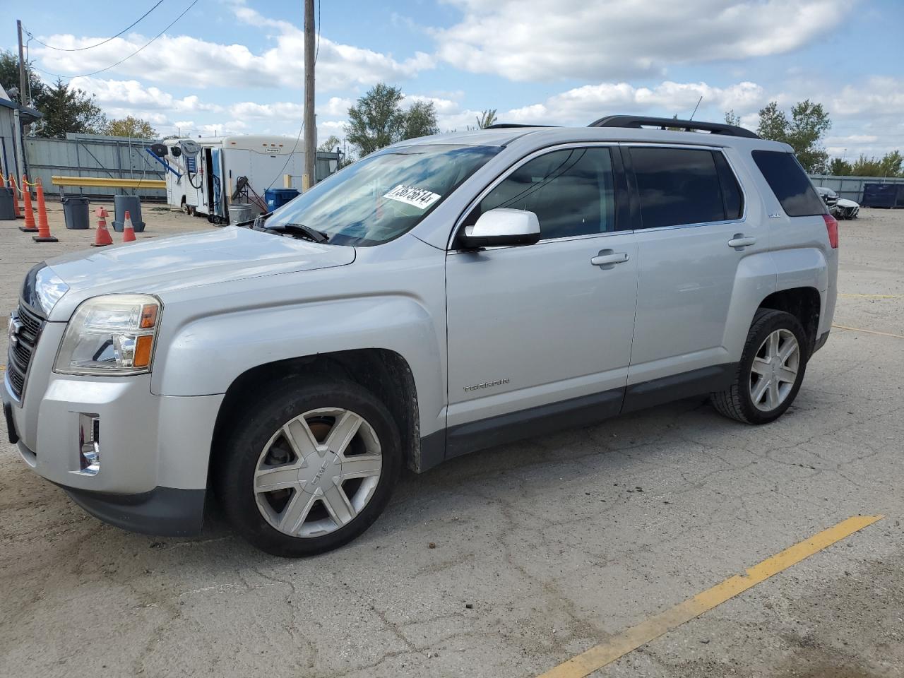 GMC Terrain Sl 2012