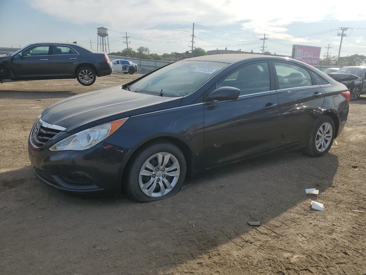 HYUNDAI SONATA 2012