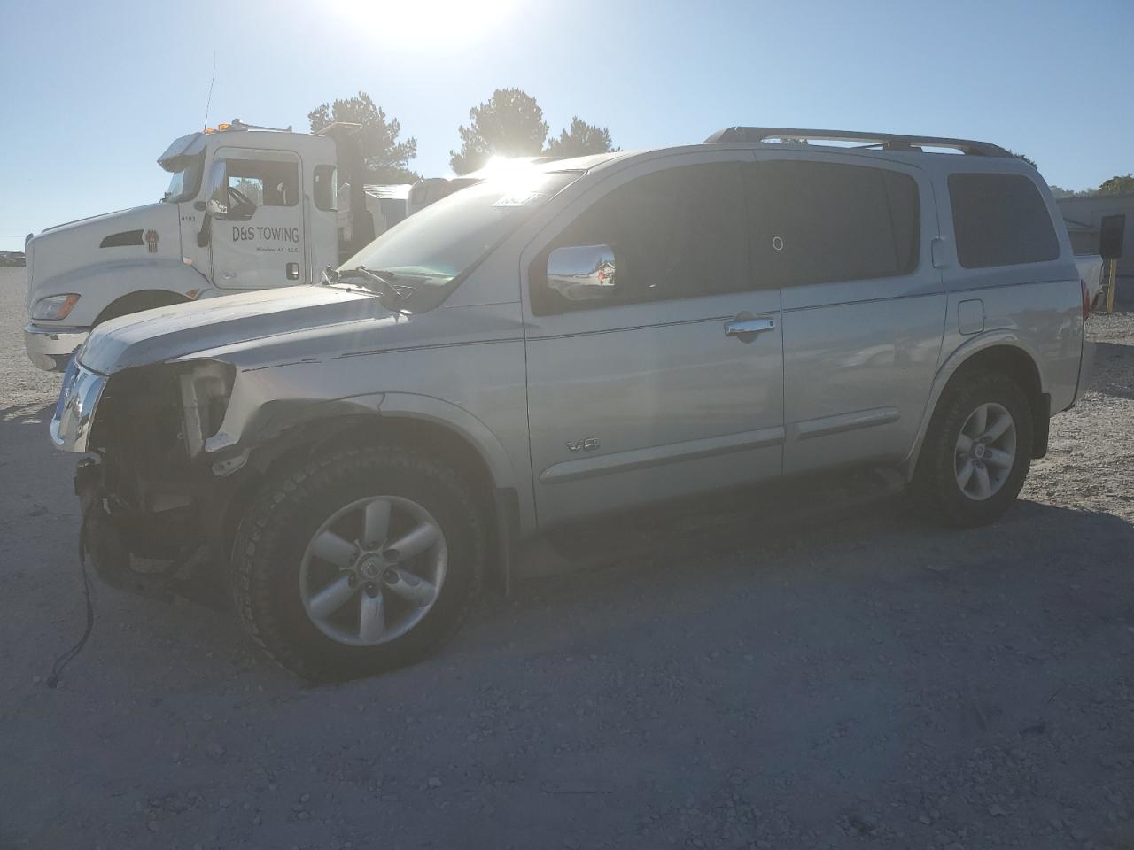 NISSAN ARMADA 2008