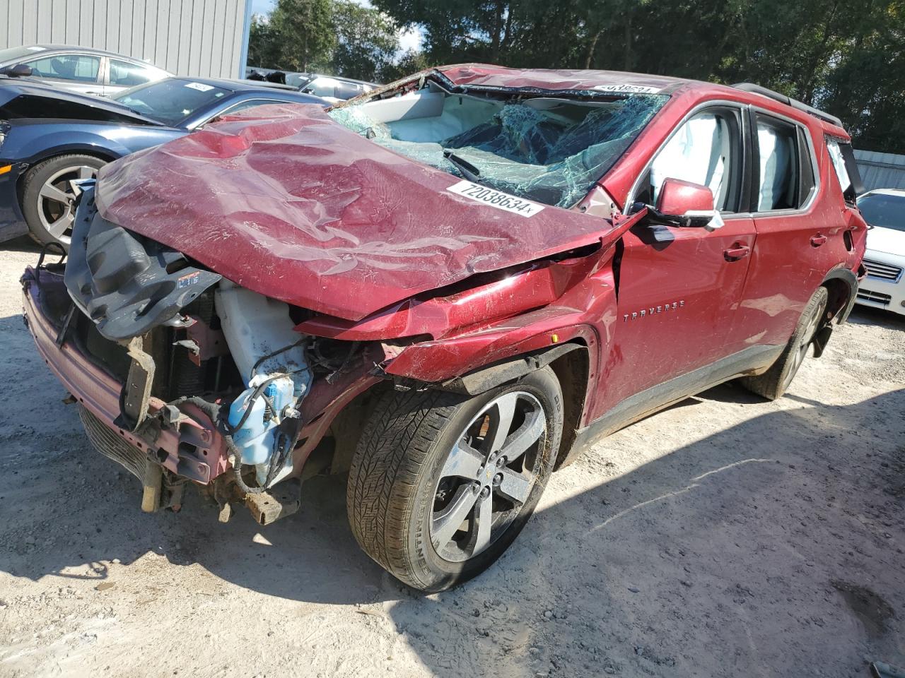 CHEVROLET TRAVERSE L 2020